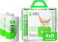 D Cell Batteries 10,000Mah Ultra Pro Ni-Mh Rechargeable D Batteries, 4-Pack(Battery Storage Case Included)