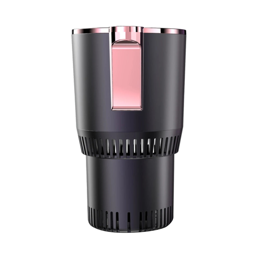 Car Heating Cooling Cup Mug Car Fridge Keep Beverage Coffee Miik Drinks Warmer Cooler Mini Car Refrigerator Portable Car Freezer